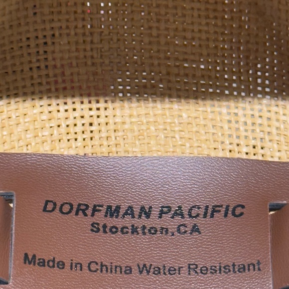 Dorfman Pacific Pith Helmet - Outback Hat - Picture 7 of 7